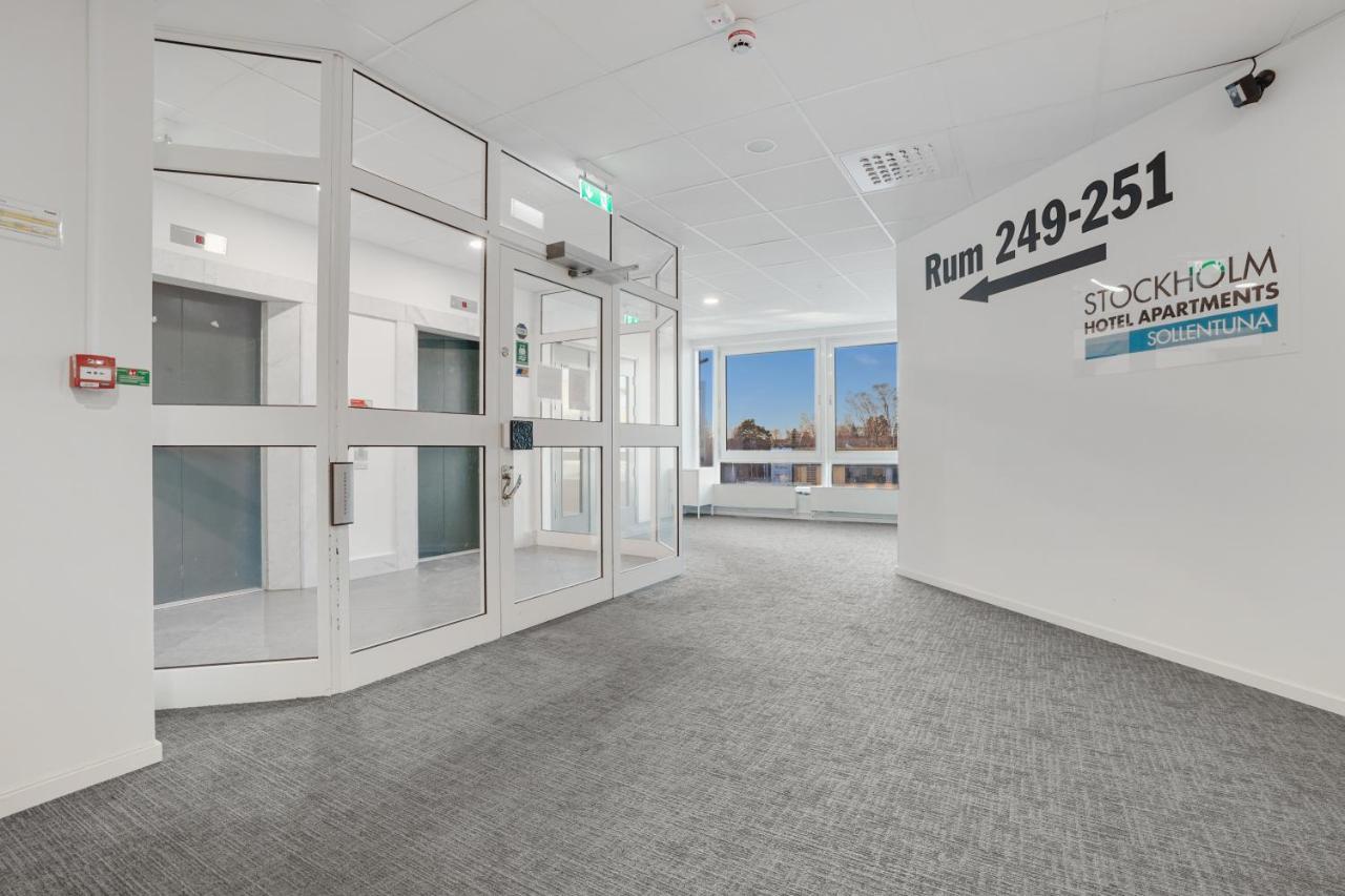 Stockholm Hotel Apartments סולנטונה מראה חיצוני תמונה