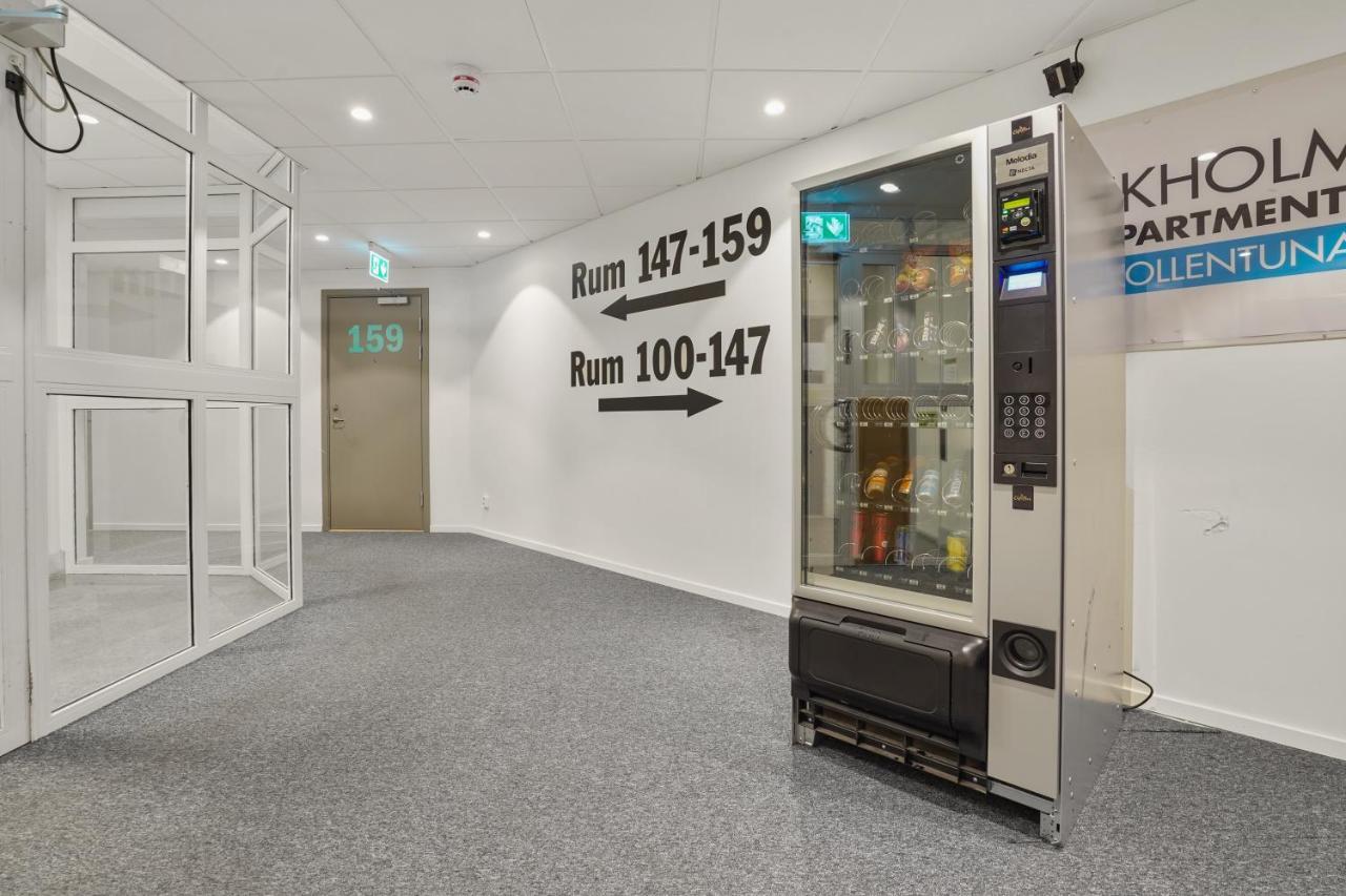Stockholm Hotel Apartments סולנטונה מראה חיצוני תמונה