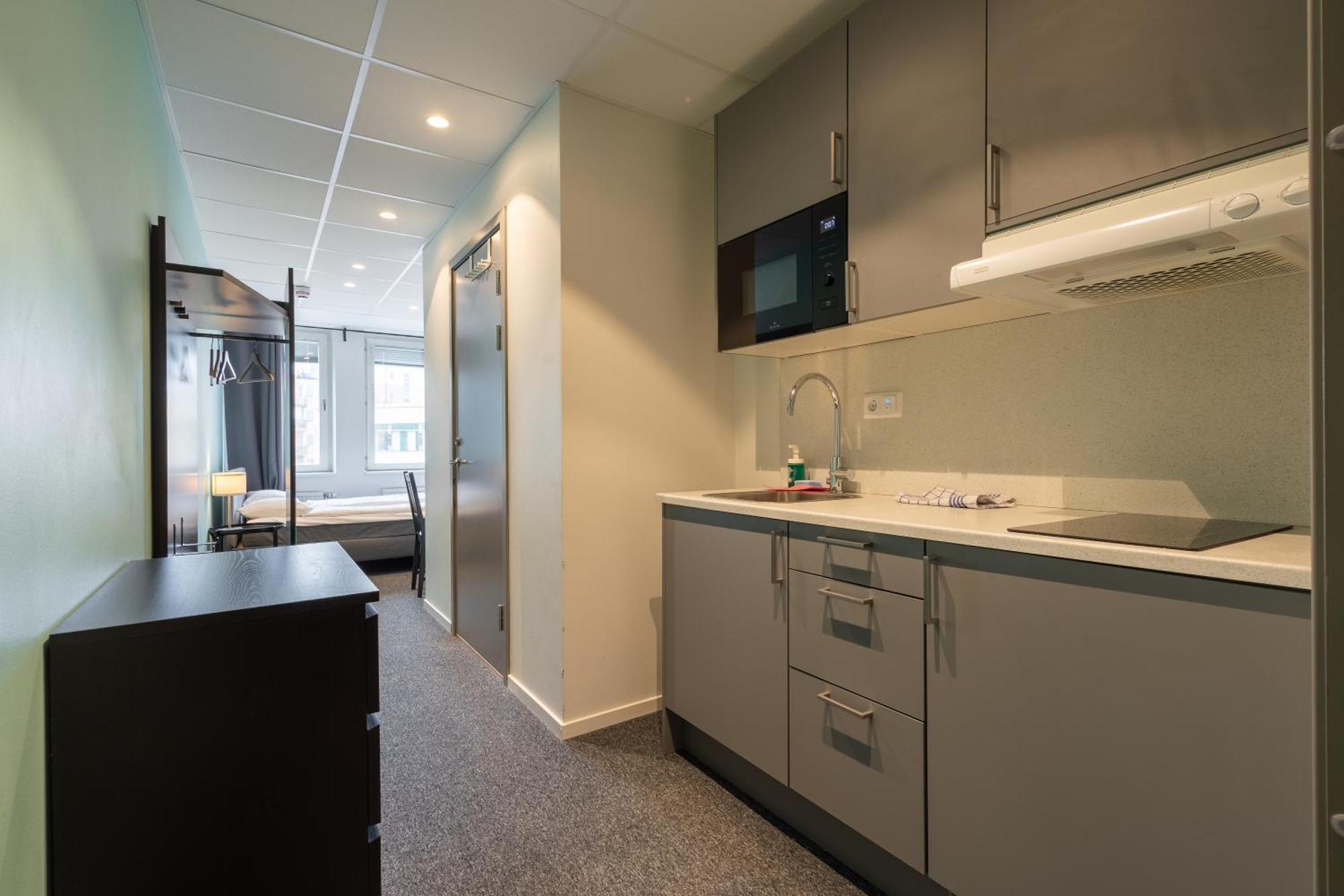 Stockholm Hotel Apartments סולנטונה מראה חיצוני תמונה