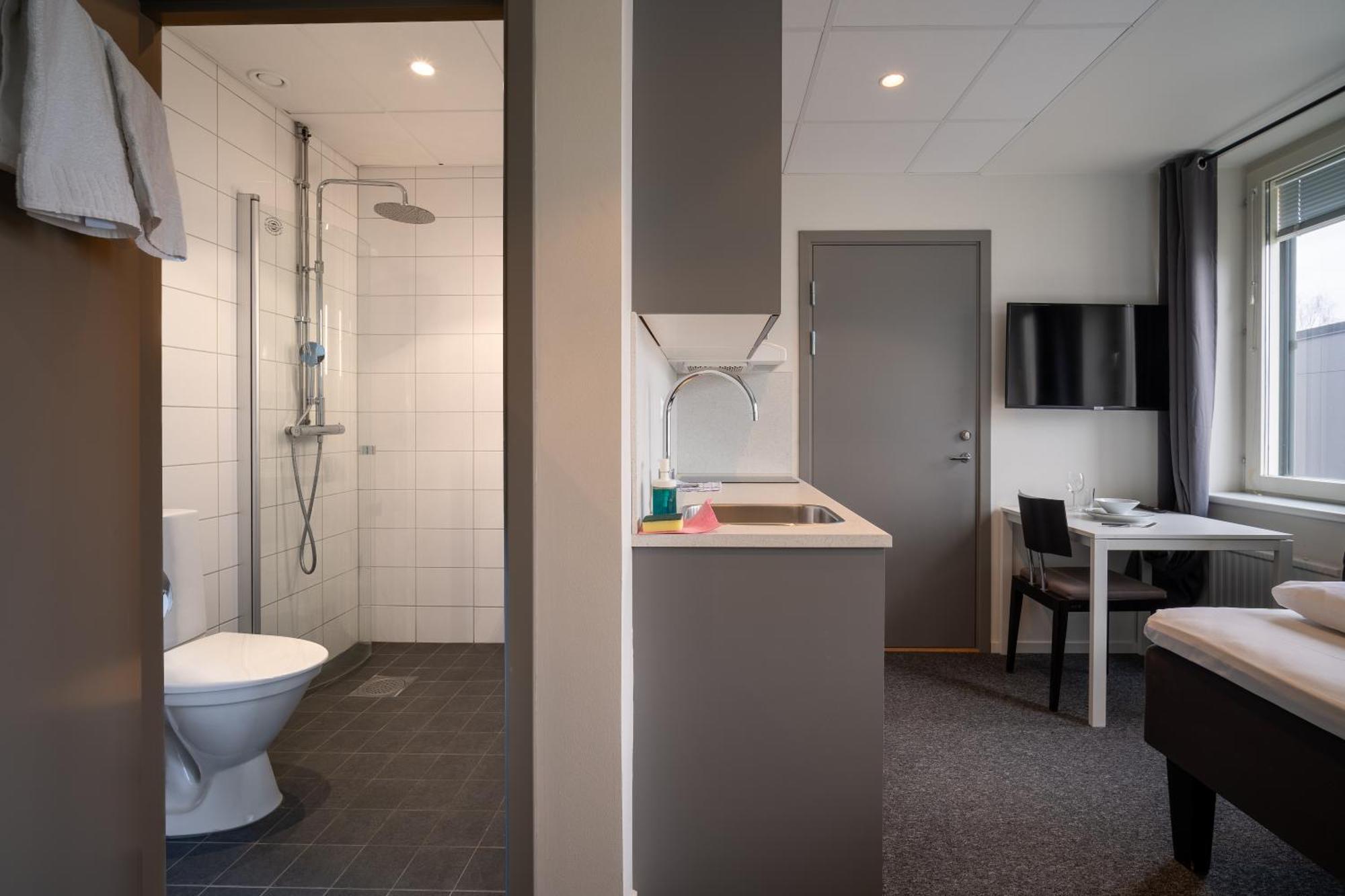Stockholm Hotel Apartments סולנטונה מראה חיצוני תמונה