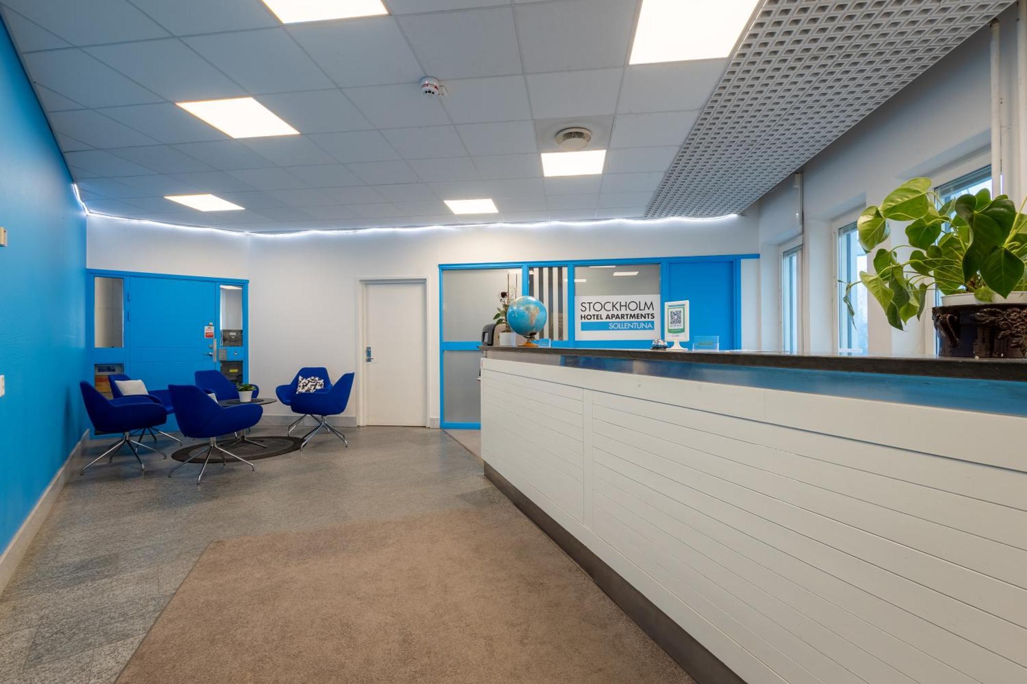 Stockholm Hotel Apartments סולנטונה מראה חיצוני תמונה