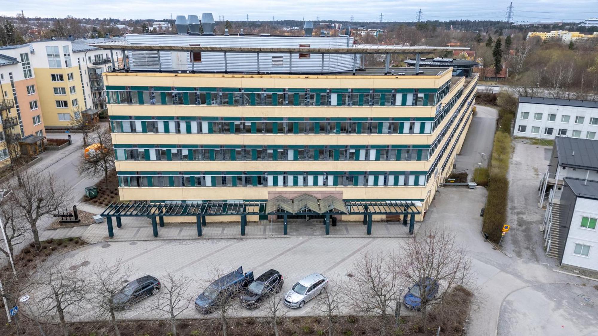 Stockholm Hotel Apartments סולנטונה מראה חיצוני תמונה